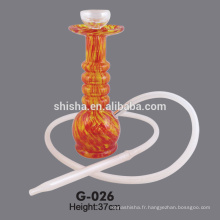 Mya Econo thunder verre Shisha de narguilé